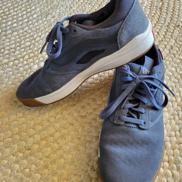 Vans Ultrarange Pro Vintage Indigo/Gum/White Men's Low Top Shoes Sneakers 7.5