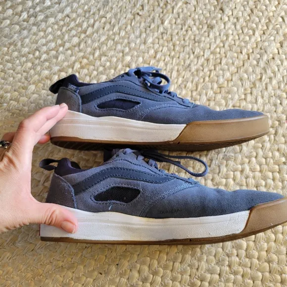 Vans Ultrarange Pro Vintage Indigo/Gum/White Men's Low Top Shoes Sneakers 7.5