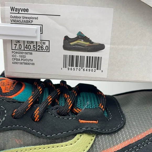 Vans WMNS Wayvee Outdoor Unexplored SneakersOutdoor UnexploredVN0A5JIABKP