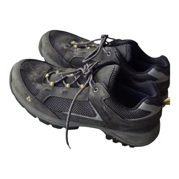 Vasque Breeze Low Hiking Sneakers Men's Size 13M Vibram Sole 7492 Gray