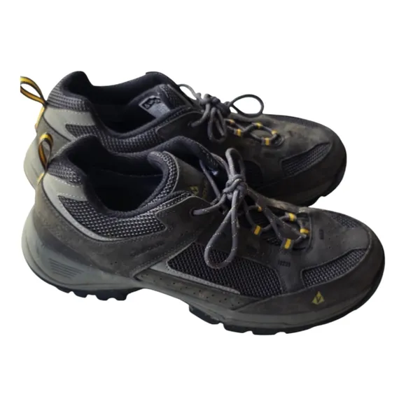 Vasque Breeze Low Hiking Sneakers Men's Size 13M Vibram Sole 7492 Gray