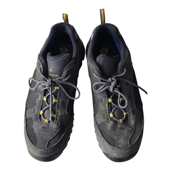 Vasque Breeze Low Hiking Sneakers Men's Size 13M Vibram Sole 7492 Gray