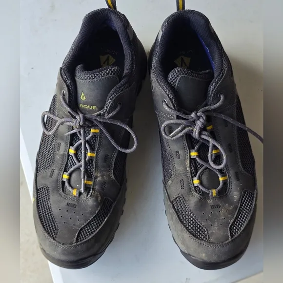 Vasque Breeze Low Hiking Sneakers Men's Size 13M Vibram Sole 7492 Gray