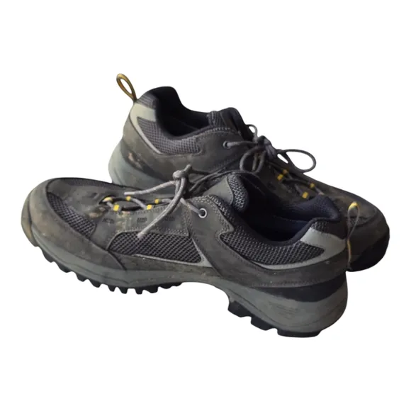 Vasque Breeze Low Hiking Sneakers Men's Size 13M Vibram Sole 7492 Gray