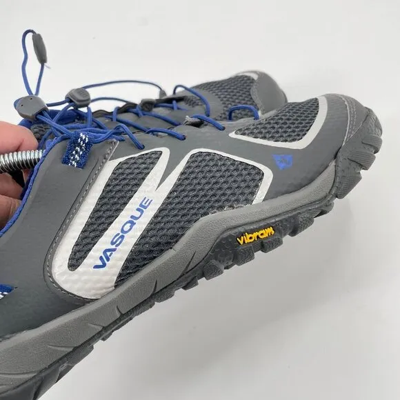 Vasque Lotic Vibram Sole Gray Drawstring Water Sneakers Mens Size 9.5M Outdoor