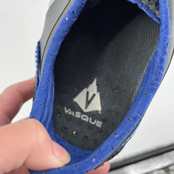 Vasque Lotic Vibram Sole Gray Drawstring Water Sneakers Mens Size 9.5M Outdoor