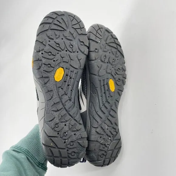 Vasque Lotic Vibram Sole Gray Drawstring Water Sneakers Mens Size 9.5M Outdoor