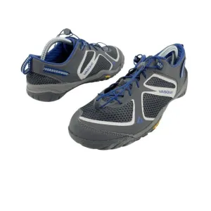 Vasque Lotic Vibram Sole Gray Drawstring Water Sneakers Mens Size 9.5M Outdoor