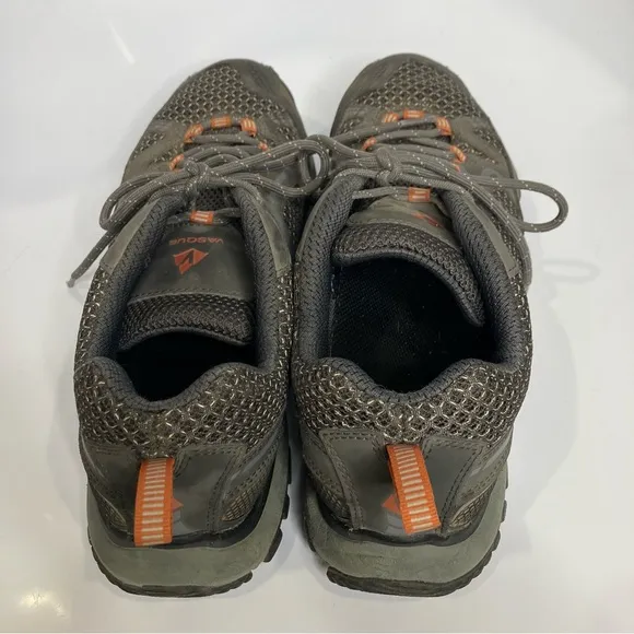 Vasque Men’s Inhaler ll low top sneakers hiking shoes outdoor gray size 10.5