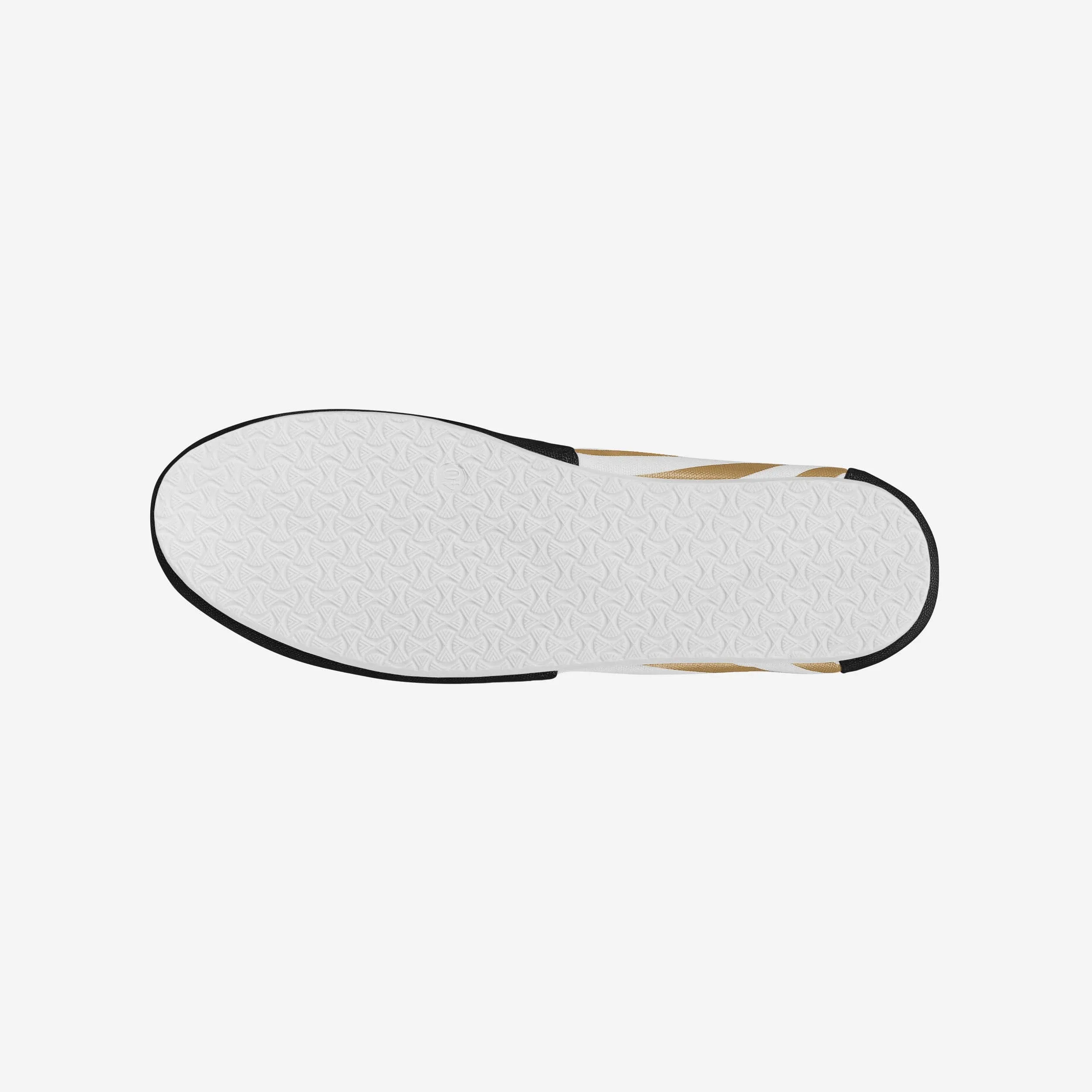 Vegas Golden Knights Womens Stripe Canvas Shoe