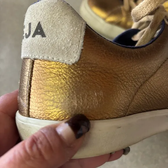Veja Esplar Bronze Preppy Tennis Prep Coastal Gorpcore Outdoor Low Sneakers 10