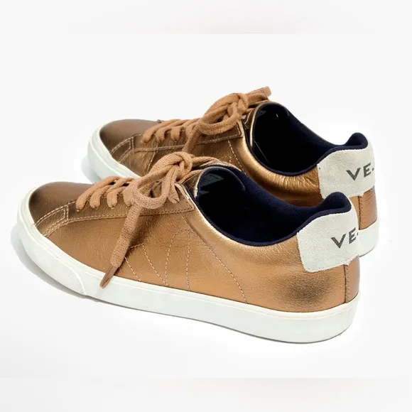 Veja Esplar Bronze Preppy Tennis Prep Coastal Gorpcore Outdoor Low Sneakers 10