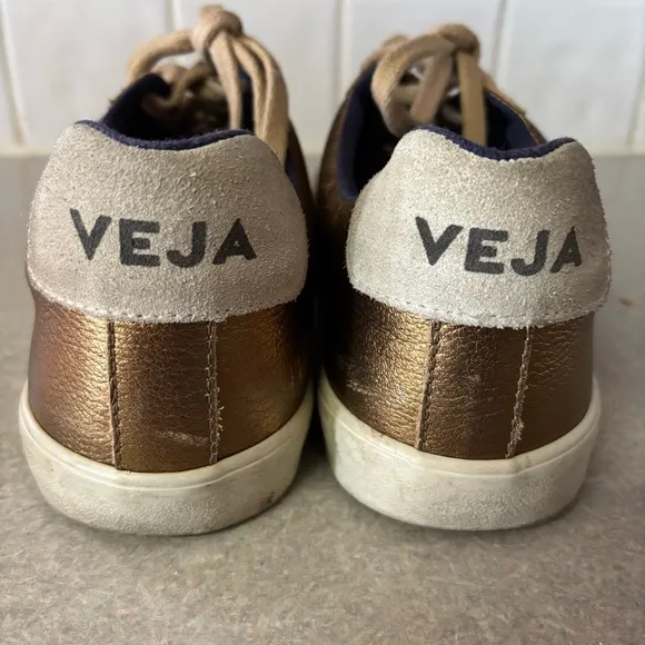 Veja Esplar Bronze Preppy Tennis Prep Coastal Gorpcore Outdoor Low Sneakers 10
