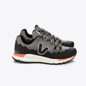 VEJA MEN'S BASALTE/BLACK FITZ ROY TREK- SHELL SNEAKERS RUNNING/HIKING SNEAKERS