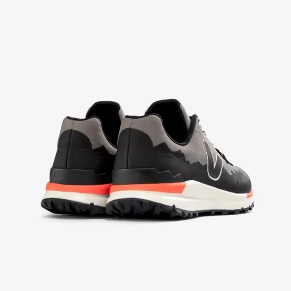 VEJA MEN'S BASALTE/BLACK FITZ ROY TREK- SHELL SNEAKERS RUNNING/HIKING SNEAKERS