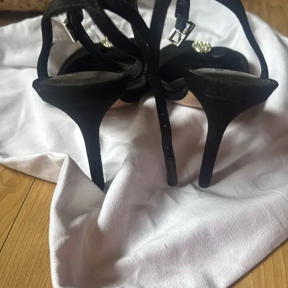Veronica Beard GENEVIEVE PEEP-TOE SANDAL