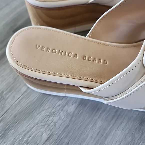 Veronica Beard Welda Platform Slide Sandals 8.5