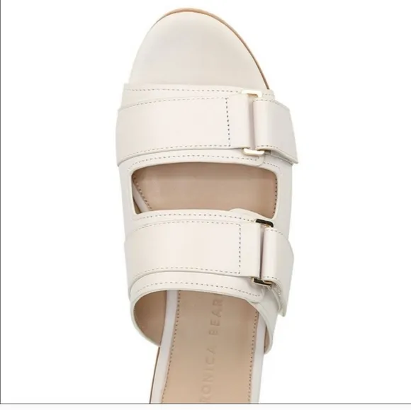 Veronica Beard Welda Platform Slide Sandals 8.5