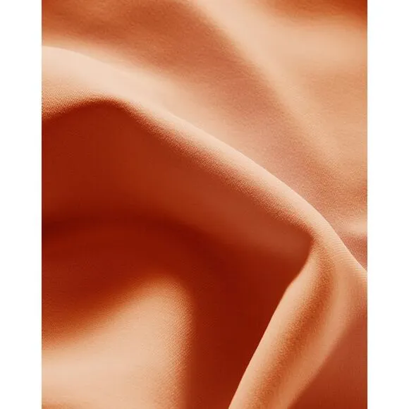 Veronica Beard Women's Absol Strapless Pencil Maxi Dress Sz 4 and 8 598 Orange