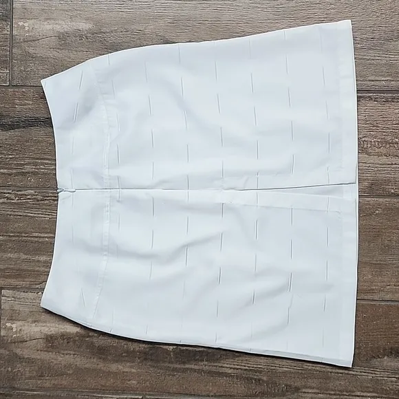 VERSACE Jeans Couture ITIERRE  Banded White Pencil Skirt Size 26