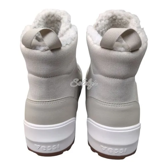 Vessi Alta 2 High Top Dune Beige Waterproof Dyma-Tex Cozy Winter Boot Womens 11