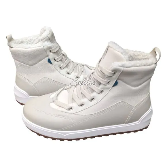 Vessi Alta 2 High Top Dune Beige Waterproof Dyma-Tex Cozy Winter Boot Womens 11