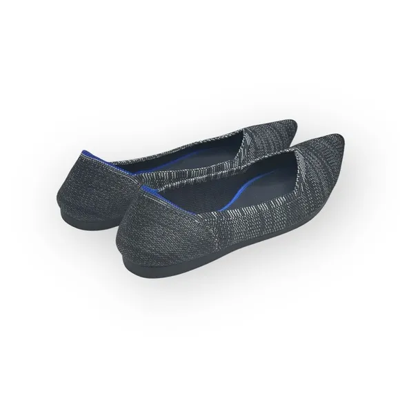 VHTF: Rothy’s ➤ The Point Ballet Ballerina Flat ➤ Granite Heather ➤ 7M ➤ Retired