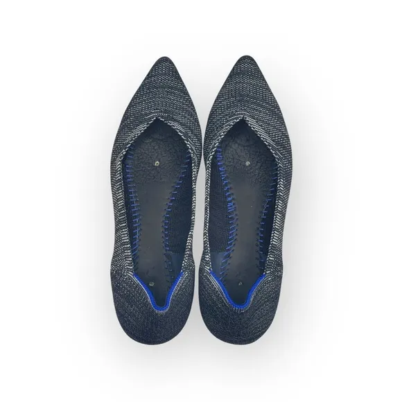 VHTF: Rothy’s ➤ The Point Ballet Ballerina Flat ➤ Granite Heather ➤ 7M ➤ Retired