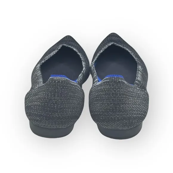 VHTF: Rothy’s ➤ The Point Ballet Ballerina Flat ➤ Granite Heather ➤ 7M ➤ Retired