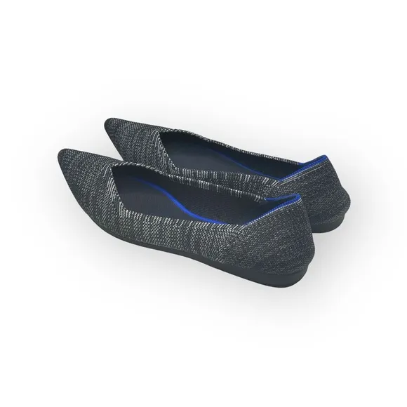 VHTF: Rothy’s ➤ The Point Ballet Ballerina Flat ➤ Granite Heather ➤ 7M ➤ Retired