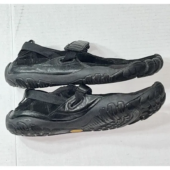 Vibram FiveFingers KSO Trek Shoes Men's 9 Black Hiking Outdoor Gorpcore Trail
