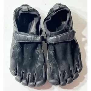 Vibram FiveFingers KSO Trek Shoes Men's 9 Black Hiking Outdoor Gorpcore Trail