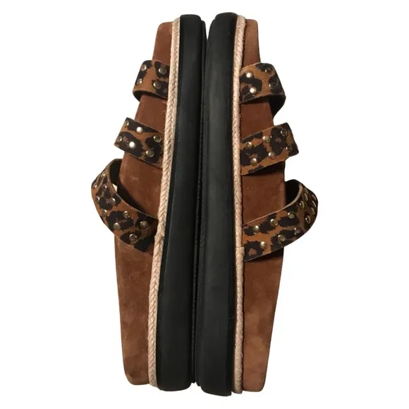 Vince Camuto Buckle Slide Sandals - Ciandra 7.5M