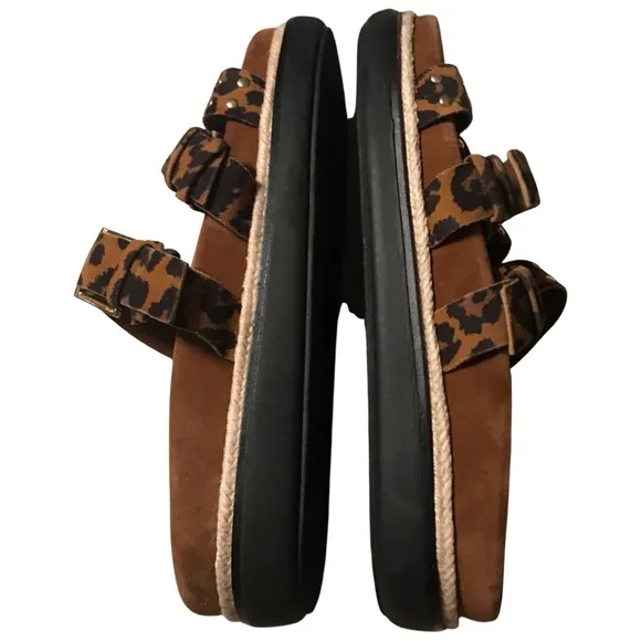 Vince Camuto Buckle Slide Sandals - Ciandra 7.5M