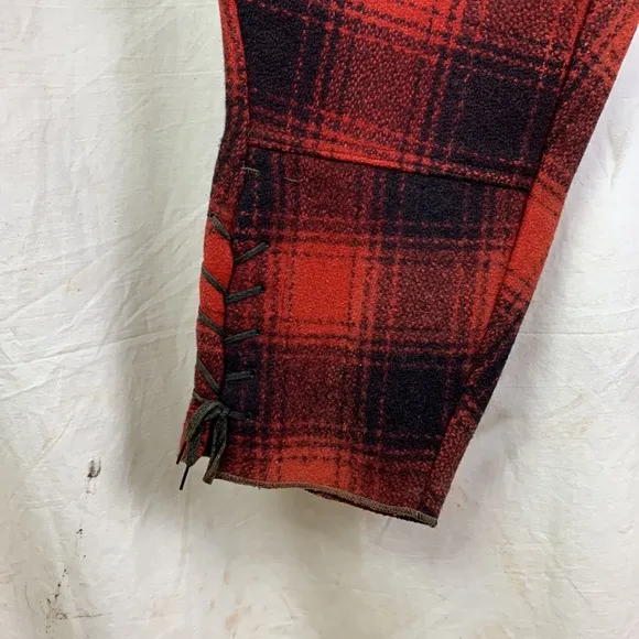 Vintage (1950s?) Plaid Hunting Jodhpur Trousers