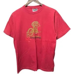 vintage 2000s Y2K JNCO jeans BMX graphic short sleeve casual streetwear T-shirt