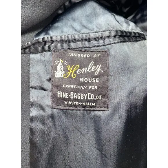 Vintage 50’s Ultissimo Cashmere Men's Over Coat