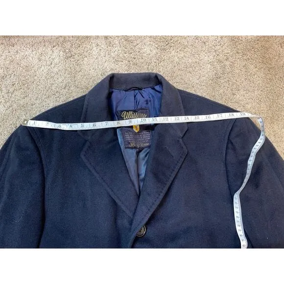 Vintage 50’s Ultissimo Cashmere Men's Over Coat