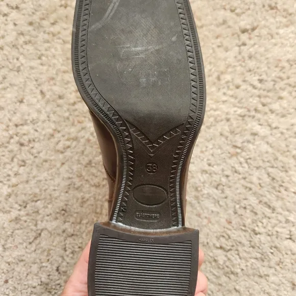 Vintage Italian Leather Fisherman Loafers