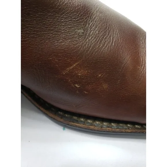 Vintage Red Wing Pecos Pull On Western Boots Brown Style 1472 Men SZ 11 1/2 B