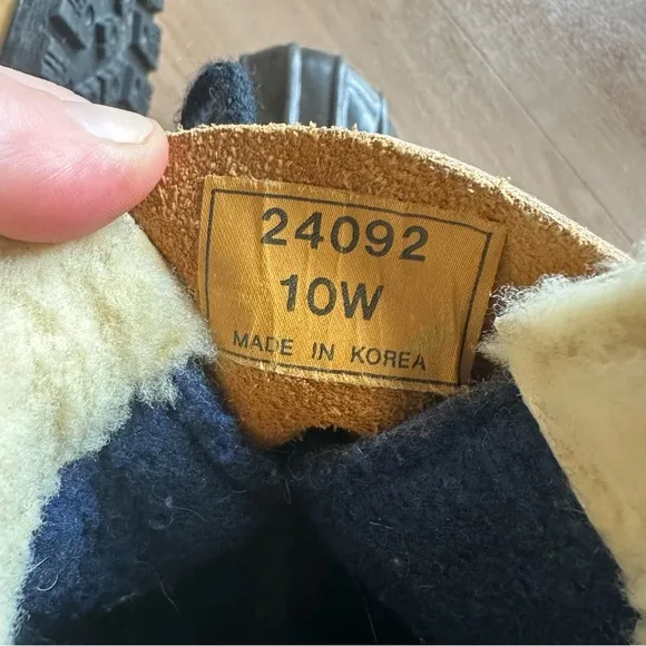 Vintage Timberland Heavy Duty Winter Snow Boots Snowmobile Sledding Hiking Boots