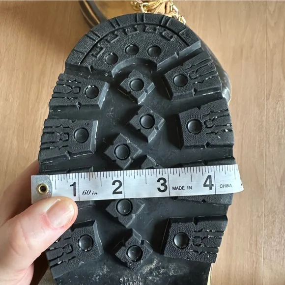 Vintage Timberland Heavy Duty Winter Snow Boots Snowmobile Sledding Hiking Boots