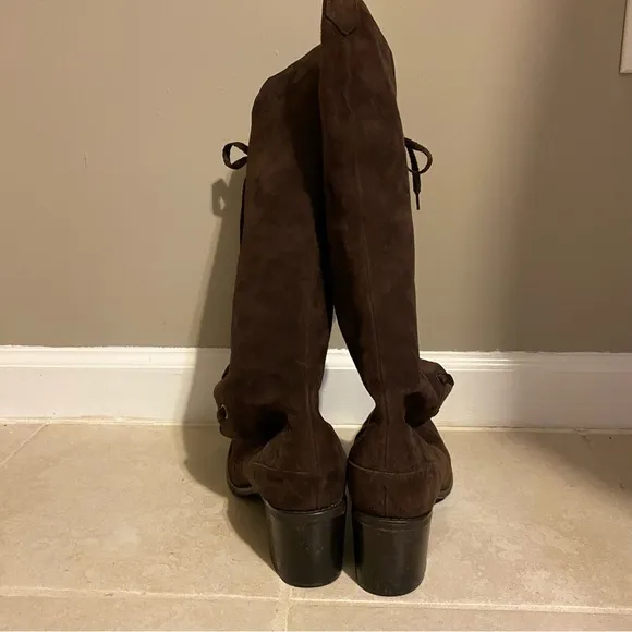 ⭐️Vintage Very Rare RJ Colt Lissy brown leather Boots size 10
