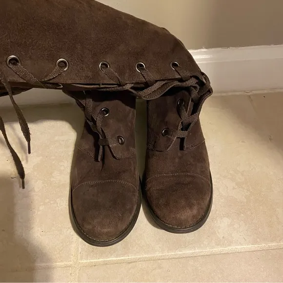 ⭐️Vintage Very Rare RJ Colt Lissy brown leather Boots size 10