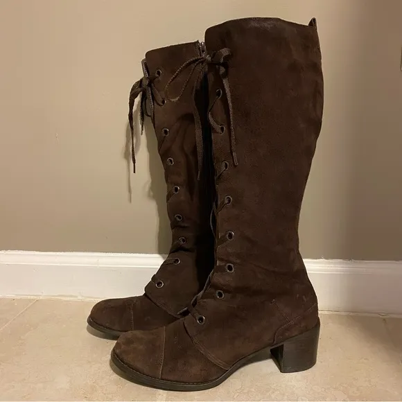⭐️Vintage Very Rare RJ Colt Lissy brown leather Boots size 10