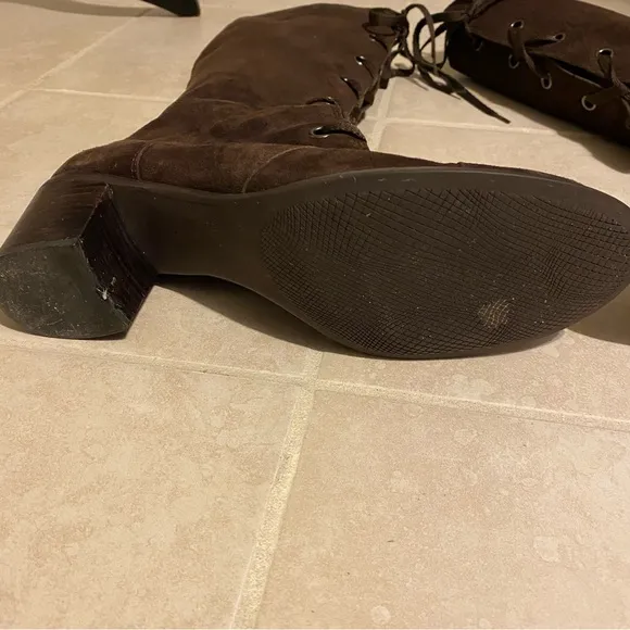 ⭐️Vintage Very Rare RJ Colt Lissy brown leather Boots size 10