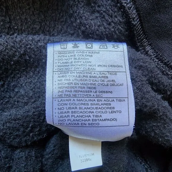 Vintage Y2K Nike Essential Crewneck Sweatshirt | Black | XLarge