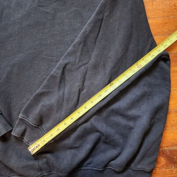 Vintage Y2K Nike Essential Crewneck Sweatshirt | Black | XLarge