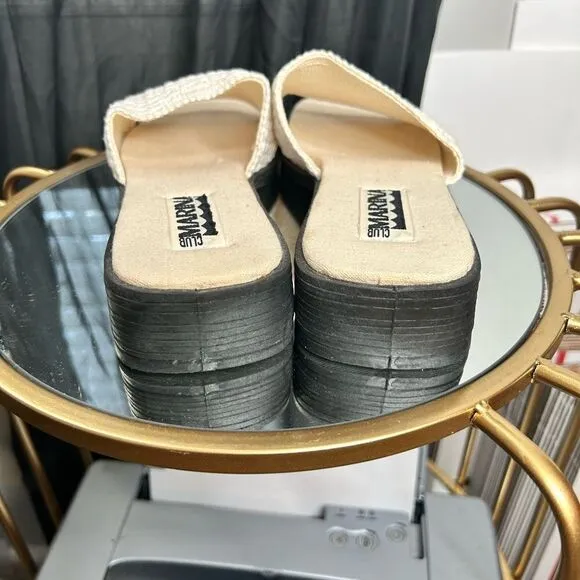 Vintage Club Marina Slide Sandals Y2K