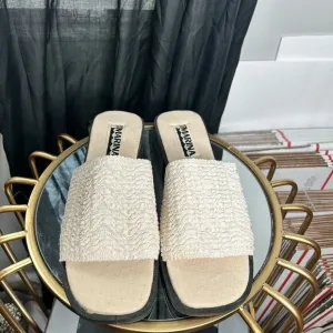 Vintage Club Marina Slide Sandals Y2K